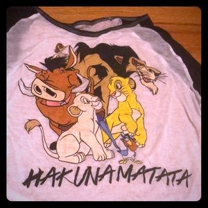 Lion King Long Sleeve T 🦁❤️